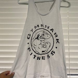 Gym shark Tank top